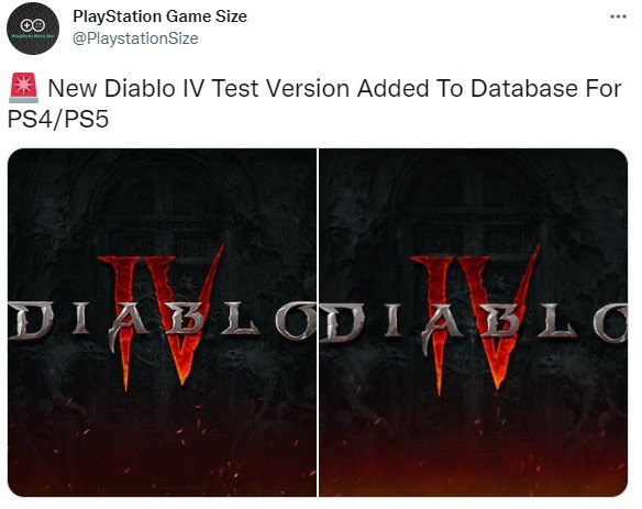 《暗黑破坏神4》Beat测试版已上架PS数据库 或将于近日推出