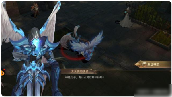 精灵盛典黎明如何进入血色城堡？精灵盛典黎明血色城堡玩法攻略