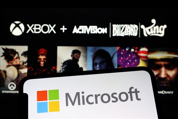 育碧万代谈微软收购动暴 游戏并非独特，都有同类竞品