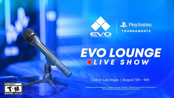 EVO 2022格斗大赛8月5日举办 官宣追加新直播节目