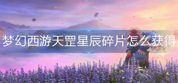 梦幻西游天罡星辰碎片怎么获取？