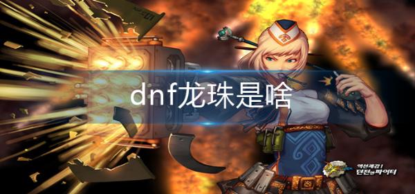 《dnf》龙珠是啥