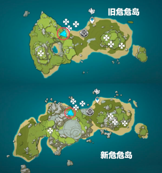 原神危危岛形态怎么切换 原神危危岛形态切换方法