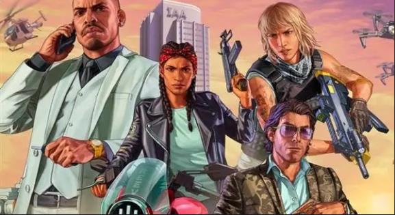 《GTA6》细节情报披露：一男一女双主角 预计2024财年发售