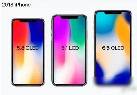 劲爆的9月份，三款新iPhone齐登场，6.1寸廉价版价格直逼千元机！