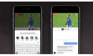 Facebook直播增加AR功能 还能和朋友边看直播边聊天