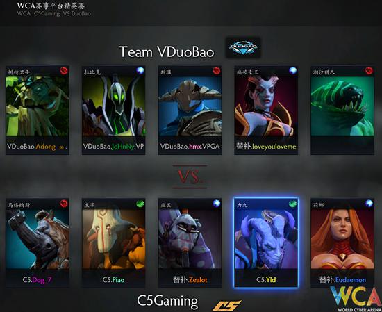 WCA精英赛《DOTA2》B组:砍的死人才是硬道理
