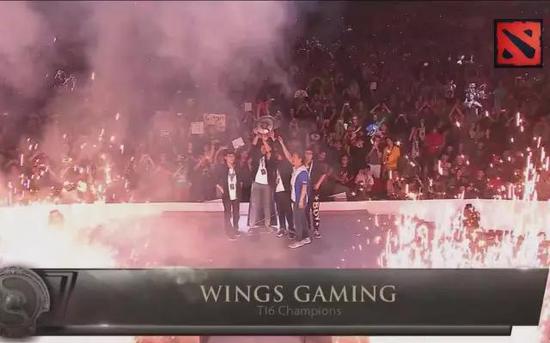 WINGS夺得TI6冠军之后收到了无数比赛的邀请,但是只拿到了一个冠军。