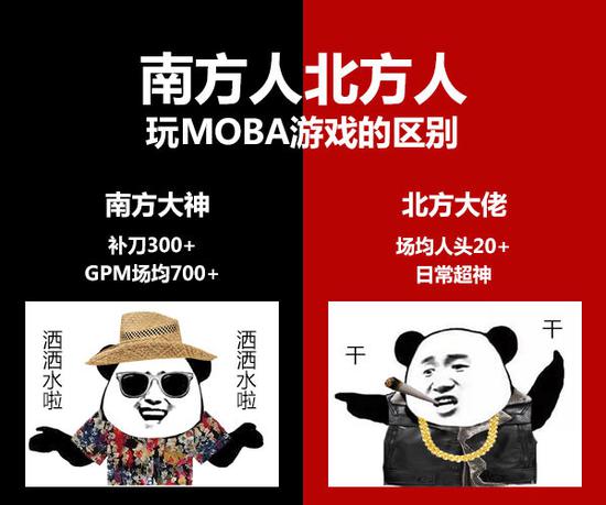 南北方又开撕了!这次竟是因为MOBA游戏?