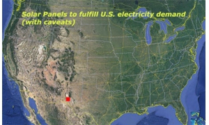 马斯克的疯狂构想:想建超级太阳能电站解决美国的全部用电