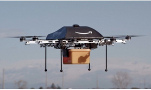 亚马逊新专利惊呆:用无人机扫描房子向客户销售商品