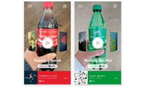 为可口可乐美汁源提供AR营销技术方案 这家初创