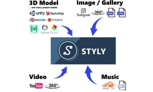 开发者福音 日本Psychic VR推出VR创意平台STYLY
