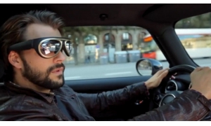 不是痴人说梦 AR智能眼镜有望成为自动驾驶汽车