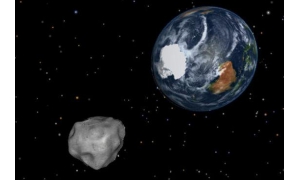 直径４．４千米的小行星将以最近距离与地球安全“擦肩而过”