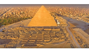 考古学家发现古埃及大金字塔建造的秘密