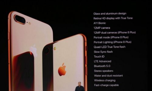 iPhone 8主要参数