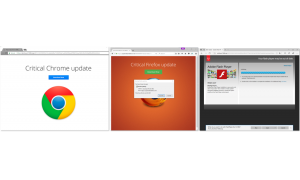 “KovCoreG”黑客组织使用虚假的浏览器或Flash更新