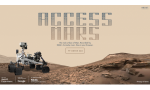 得益于谷歌的Access Mars项目 轻松在Chrome访问火星