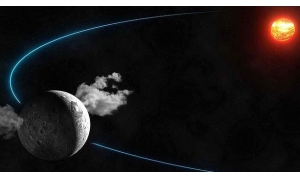 NASA公布黎明号的第二次任务 观测这颗太阳系中最大的矮行星