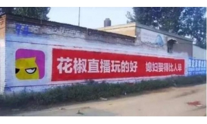 农村刷墙广告是谁在刷的？你别小看这家公司就是“村村乐”