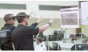 HoloLens进入被执法机构运用于案件侦破领域