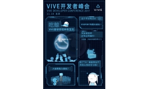 Vive开发者峰会即将开幕 神秘“嘉宾”绝对让你大吃一“鲸”