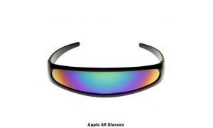 制造商暗示正在为苹果AR眼镜制造零部件