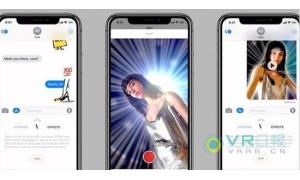 《Vogue》与苹果合作开发AR功能 iPhone X的专属福利