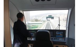 北京首条耗时10年磁浮交通线(S1线)将于下月底开通