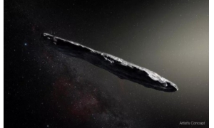 又惊又喜！科学家们首次发现一颗星际小行星穿过我们太阳系