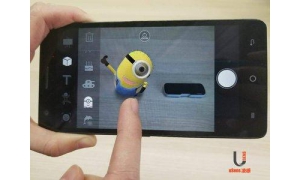 uSens展示手机AR方案 对中低端手机同样适配表现良