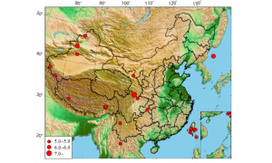 2017年地震分析：中国发生5级以上地震19次 四川九寨沟7.0级地震