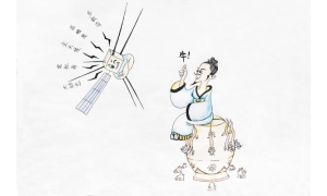 我国首颗电磁监测试验卫星“张衡一号”发射升空