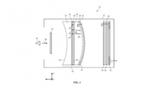 专利被曝光：苹果智能眼镜体积可能更小巧，佩