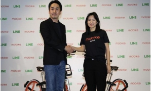 日本“微信”LINE：投资摩拜是我们布局中国市场的新开始
