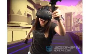 号称VR版马里奥卡丁车的《Sprint Vector》即将登录