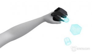 Exiii Inc.提出一种解决方案——名为EXOS的触觉可穿戴设备