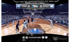 特纳体育、CBS体育和NCAA将再次携手提供疯狂三月的VR赛事直播