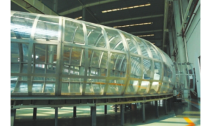 四川造超级高铁领跑世界 测试时速最高达400公里