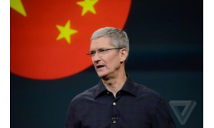 第一季度苹果大中华区营收为 179.56 亿美元 库克感谢中国