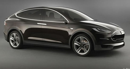 特斯拉Model X或明年发布
