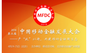 2018第二届中国移动金融发展大会 久久实践创新精神
