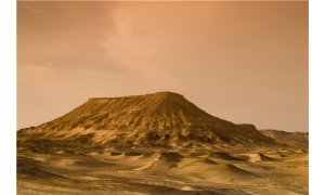 早期火星或为温暖沙漠 偶尔下雨