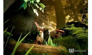 VR冒险解谜游戏《Moss》将于6月15日面向欧洲发售