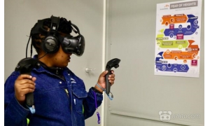VR技术可以拯救生命！ 钢铁制造商安赛乐米塔尔用VR技术测试恐高症