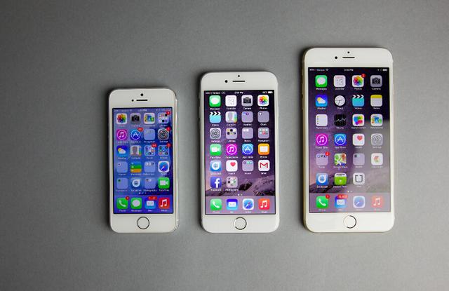 传苹果今年发布三款新iPhone 增4寸小屏手机