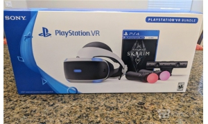 Gamestop推出PSVR与《上古卷轴V：天际》VR版新套装