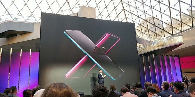 OPPO Find X正式发布 新旗舰设计让世界惊叹