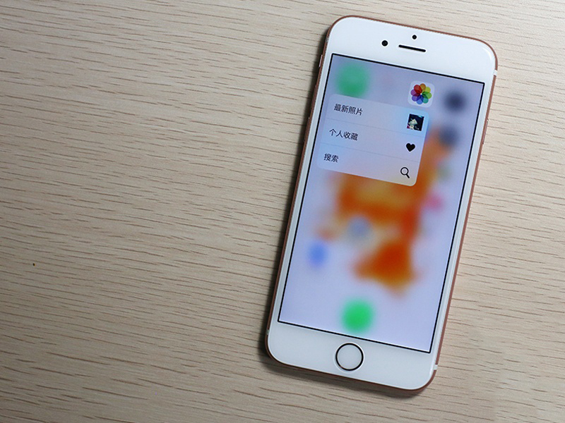 苹果iPhone6s Plus 64GB图赏